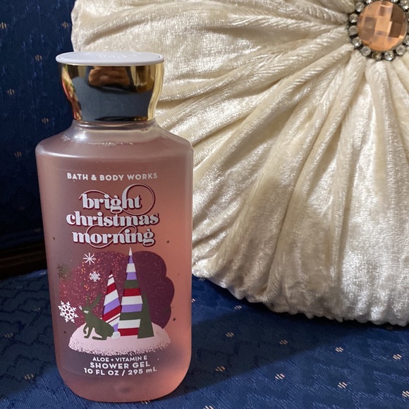 BATH & BODY WORKS SET. . . BRIGHT CHRISTMAS MORNING SCENT - Picture 3 of 6